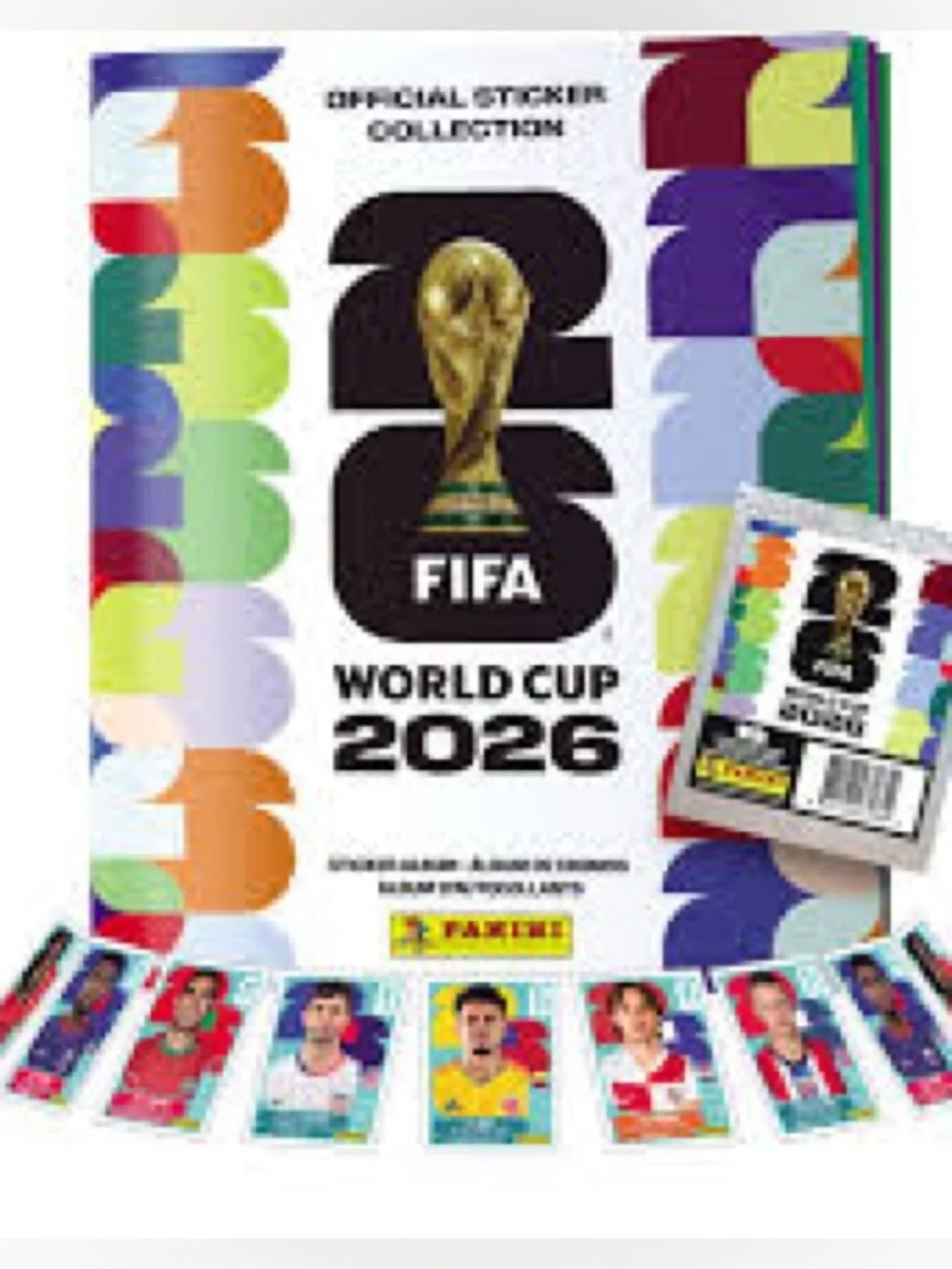 14 Panini FIFA World Cup 2026 stickers